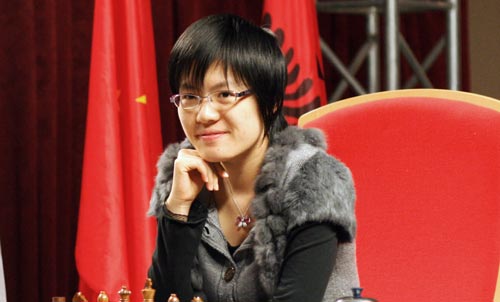 Hou Yifan in Round 6