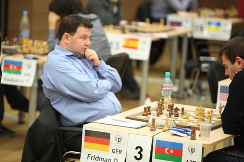 Filippov beats Bacrot in surprise of World Cup Round 2.1