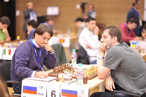 Morozevich and Grischuk