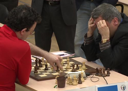 Emil Sutovsky against Vassily Ivanchuk