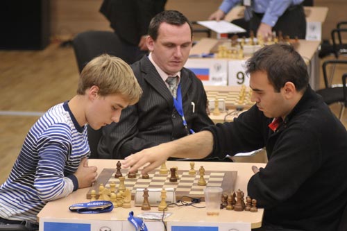 Yaroslav Zherebukh beat Shakhriyar Mamedyarov