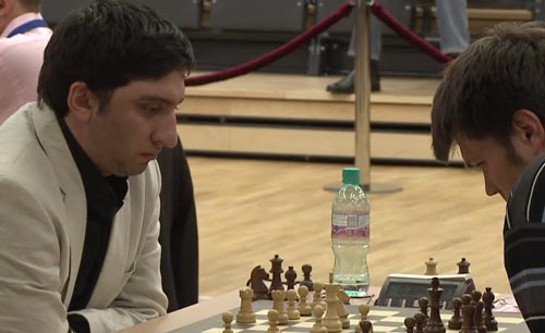 Vugar Gashimov against Peter Heine Nielsen