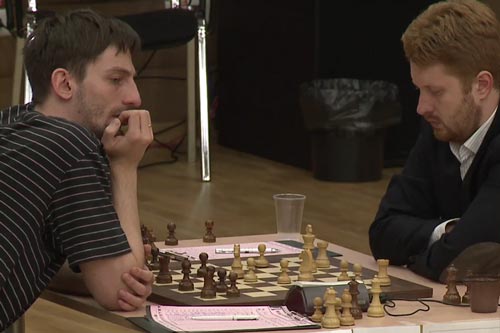 Alexander Grischuk against Vladimir Potkin