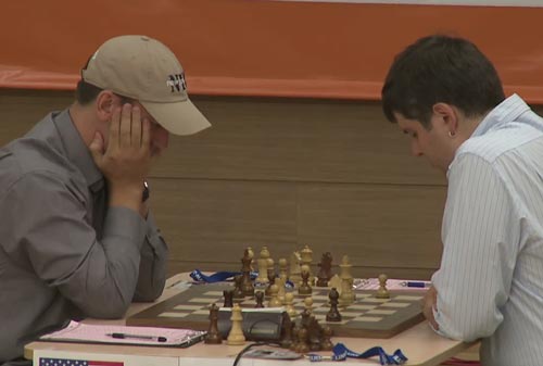 Gata Kamsky against Peter Svidler