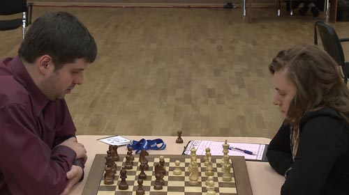 Peter Svidler against Judit Polgar