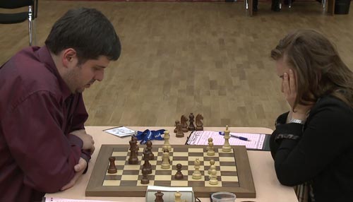 Peter Svidler against Judit Polgar