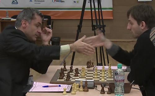 Ivanchuk drew with Grishuk