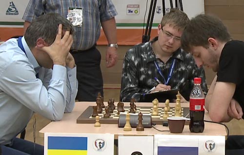 Ivanchuk against Grischuk