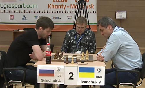 Grischuk against Ivanchuk