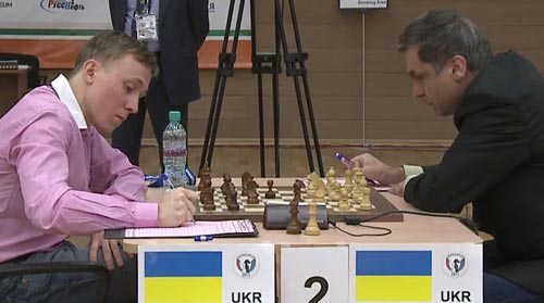 Ponomariov drew with Ivanchuk