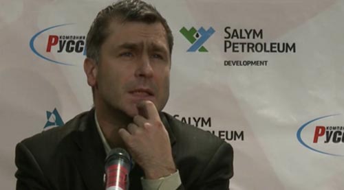 Ivanchuk faced the kind of tough questioning we have become used to at the press conferences, Do you like the sea?