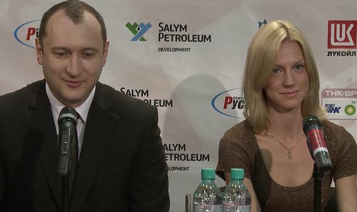 GM Konstantin Landa and WGM Anna Sharevich