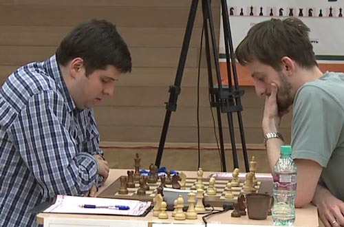 Svidler against Grischuk