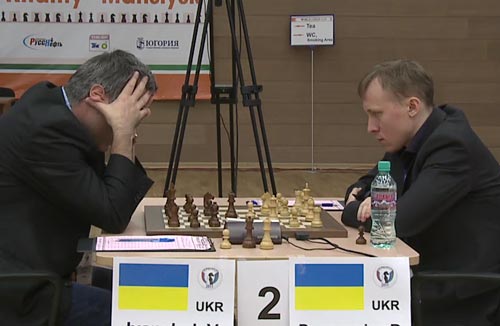 Ivanchuk got over the line against Ponomariov