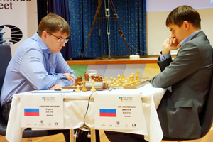 Tomashevsky against Andreikin. Photo © 