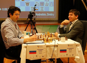 FIDE World Cup 1.2: 80 players out, 28 tiebreaks