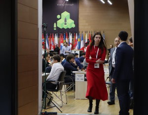 FIDE World Cup, Round 2, Interview with Krikor Mekhitarian