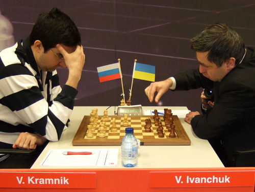 Kramnik and Sevian Sweep Inaugural Matches 