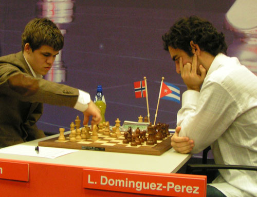 The chess games of Leinier Dominguez Perez