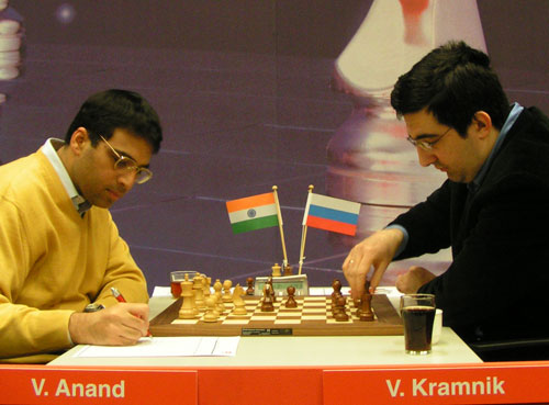 Anand's Defensive Brilliancy! - Best Chess Games - Kramnik vs. Anand, 1997  