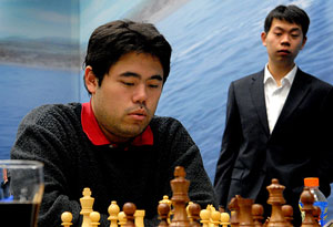 Hikaru Nakamura. And why isn't he competing in 2016 Tata Steel?