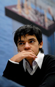Anish Giri will grab the round 3 headlines but Nakamura probably won the better game.  Photo © Frits Agterdenbos