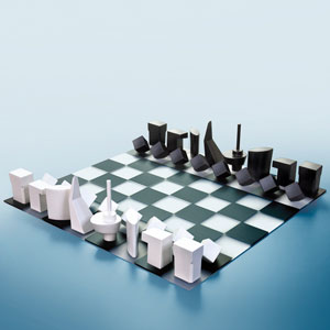 Rotterdam Chess Set. 
