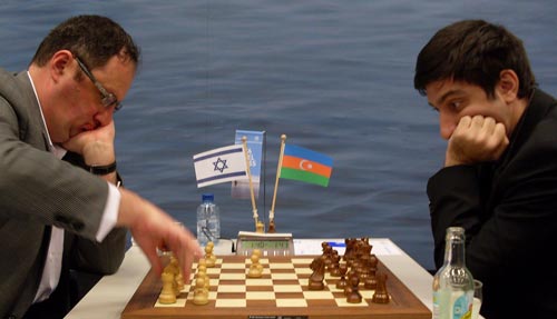 Boris Gelfand against Vugar Gashimov