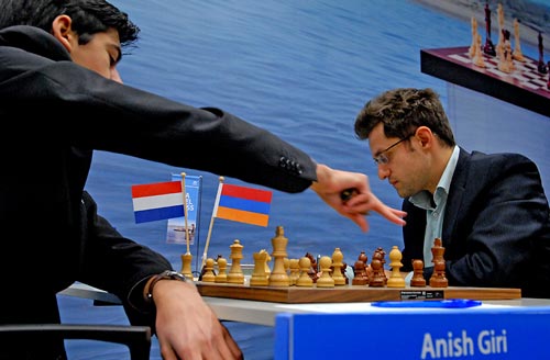 When Anish Giri CRUSHED Magnus Carlsen 