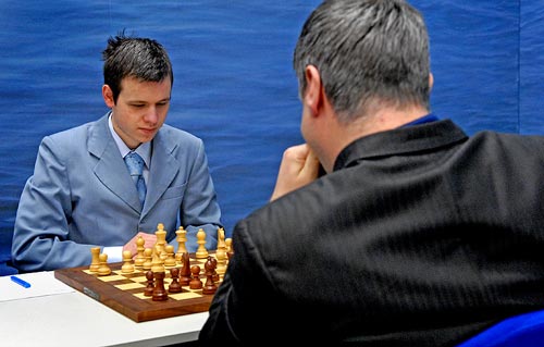 David Navara against Vassily Ivanchuk