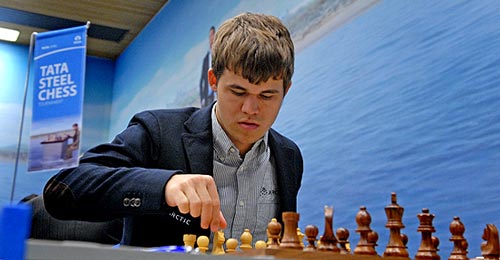 Magnus Carlsen beats Anish Giri for the first time in 11 years at Tata  Steel Chess - ChessBase India