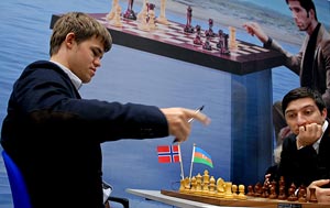 SLAV ACCEPTED!! Magnus Carlsen vs Anish Giri