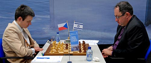 David Navara against Boris Gelfand