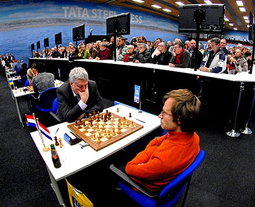 Sergei Tiviakov against Jan Timman