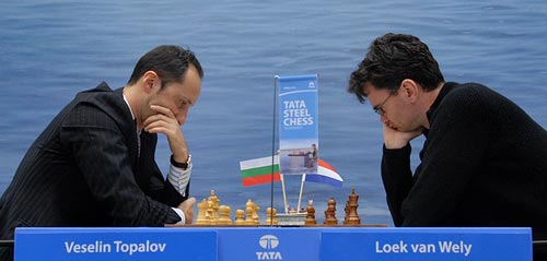 Veselin Topalov against Loek van Wely