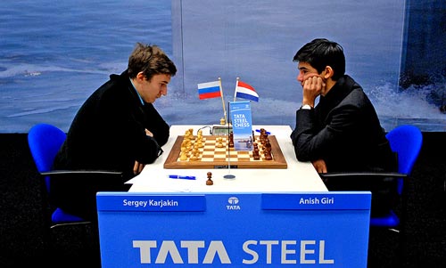 Aronian on perfect 3/3 as Tata Steel Chess India begins