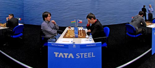 Aronian on perfect 3/3 as Tata Steel Chess India begins