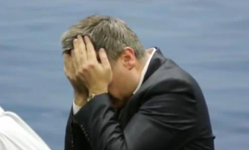 Ivanchuk was upset at only drawing with Loek van Wely