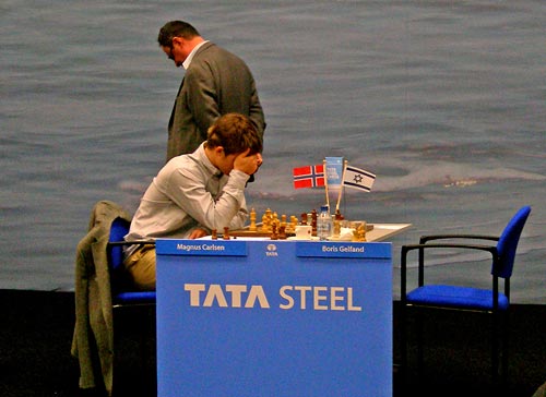 Carlsen against Gelfand