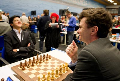 Anish Giri against Loek van Wely