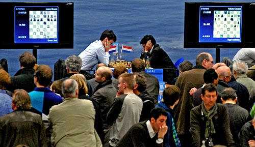 Loek van Wely against Anish Giri