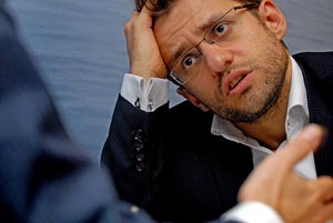 Levon Aronian Photo © Frits Agterdenbos.