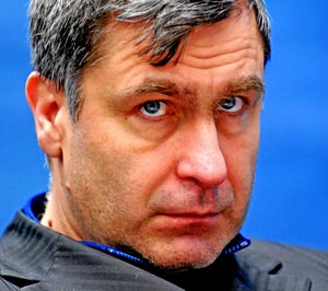 Vassily Ivanchuk at Wijk aan Zee. Photo © Frits Agterdenbos. 