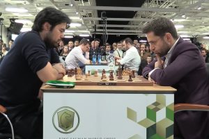 2018 World Chess Championship Match - The Stormont Kings Chess Program