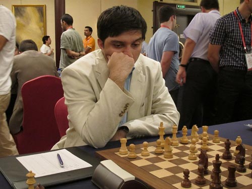 Vugar Gashimov beat Alexander Grischuk