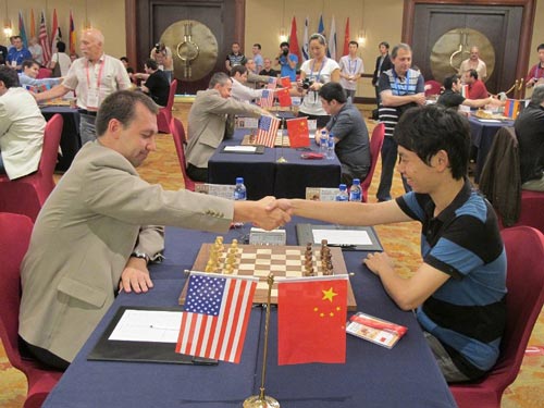 Kamsky got nothing against Wang Hao