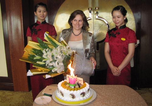 Judit Polgar's Birthday