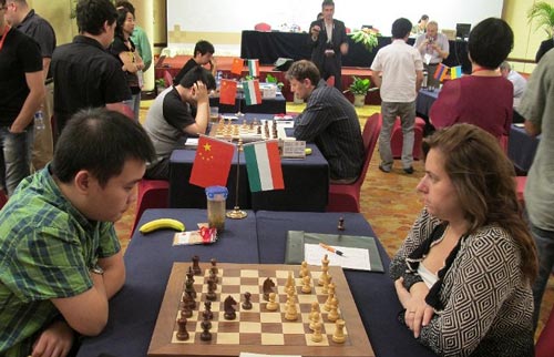 Li Chao against Judit Polgar