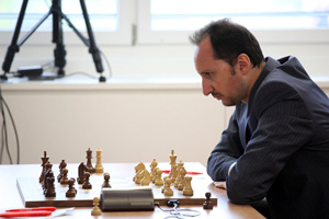 Topalov won the Grand Prix in Zug with 8/11. Photo © Anastasiya Karlovich.