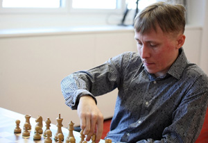 Ruslan Ponomariov joins the leaders on 4/6. Photo © Anastasiya Karlovich.